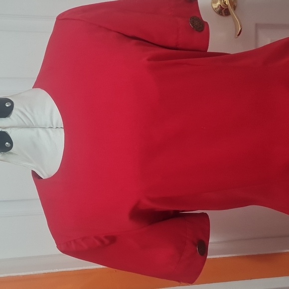 Nipon Boutique Vintage dress size Large 12 - Picture 8 of 12